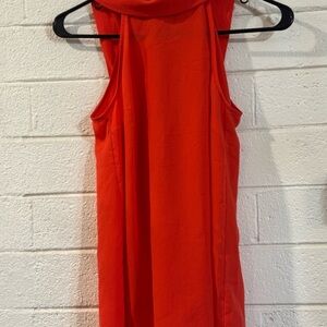 Banana Republic Vibrant Red Dress